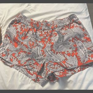 J Crew boardwalk pull on shorts